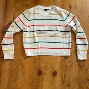 Banana Republic Striped Sweater